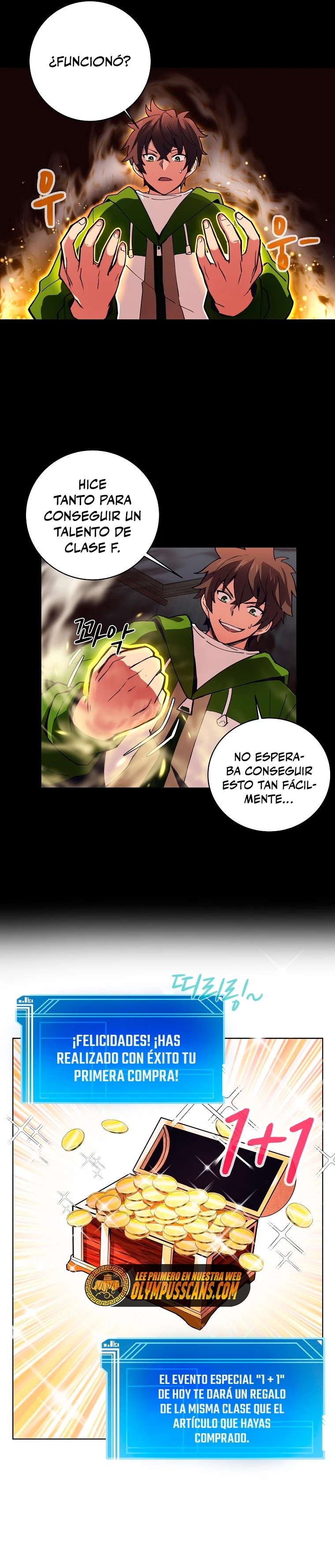 Me convertí en empleado a tiempo parcial para los  Dioses Capitulo 4 página 12