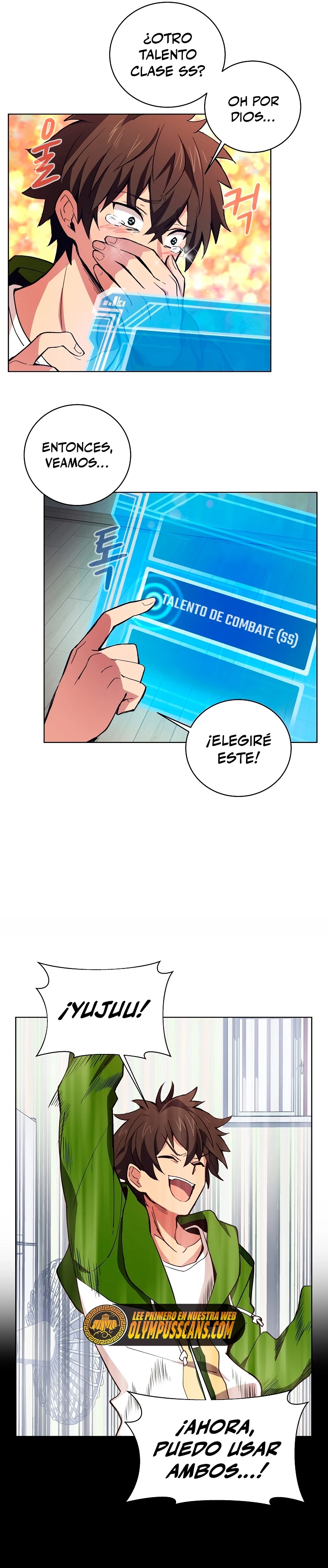 Me convertí en empleado a tiempo parcial para los  Dioses Capitulo 4 página 13