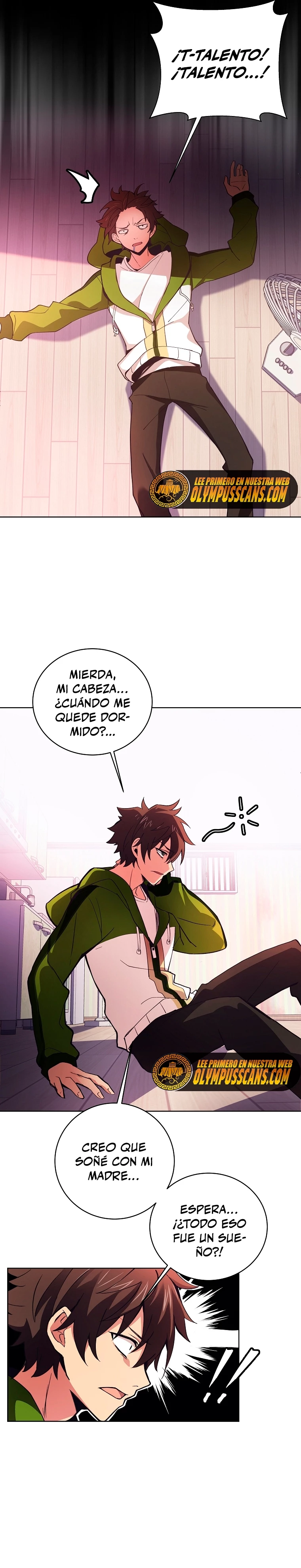 Me convertí en empleado a tiempo parcial para los  Dioses Capitulo 4 página 18