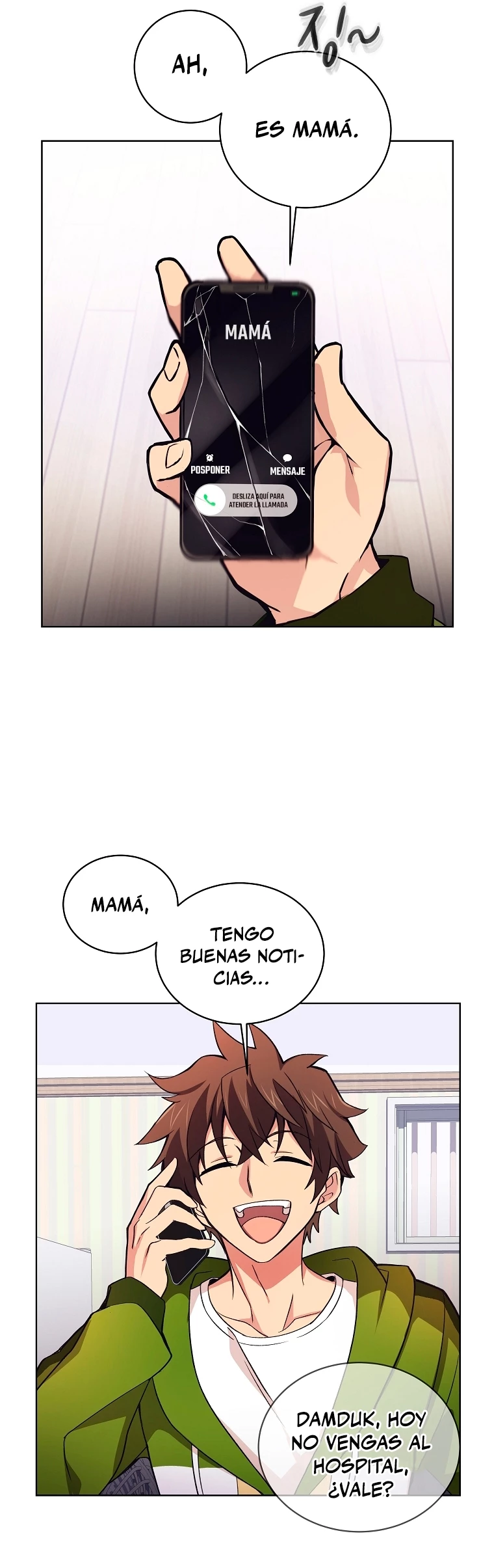 Me convertí en empleado a tiempo parcial para los  Dioses Capitulo 4 página 20