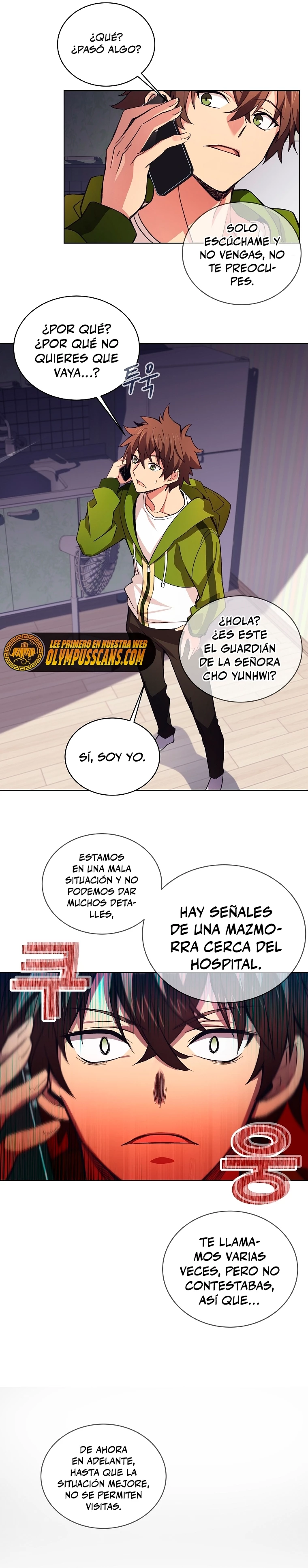 Me convertí en empleado a tiempo parcial para los  Dioses Capitulo 4 página 21