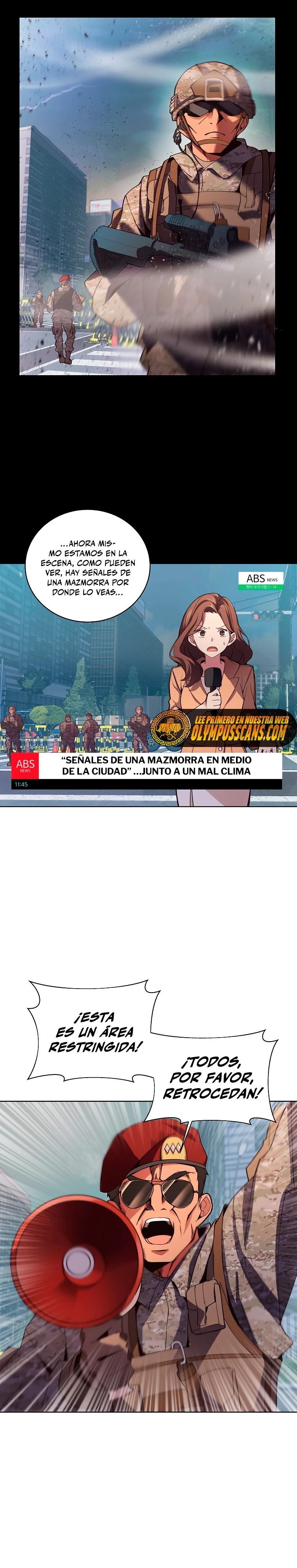 Me convertí en empleado a tiempo parcial para los  Dioses Capitulo 4 página 24