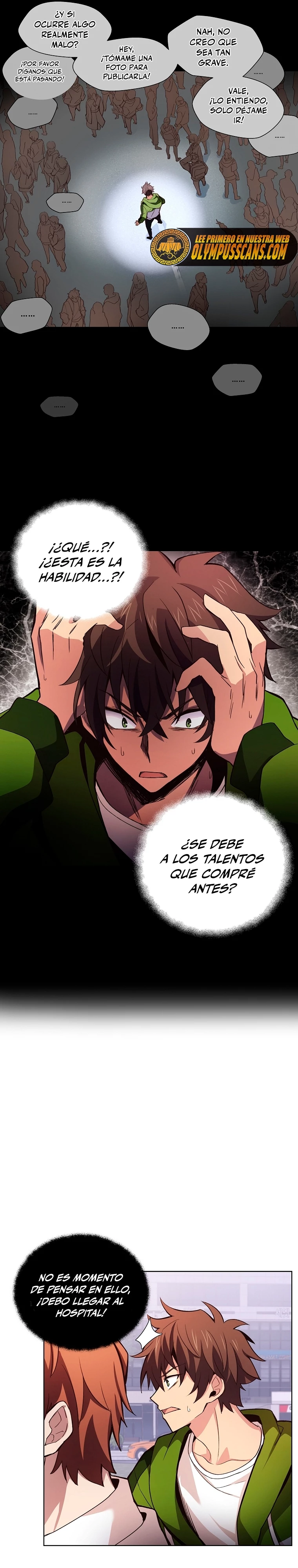Me convertí en empleado a tiempo parcial para los  Dioses Capitulo 4 página 28
