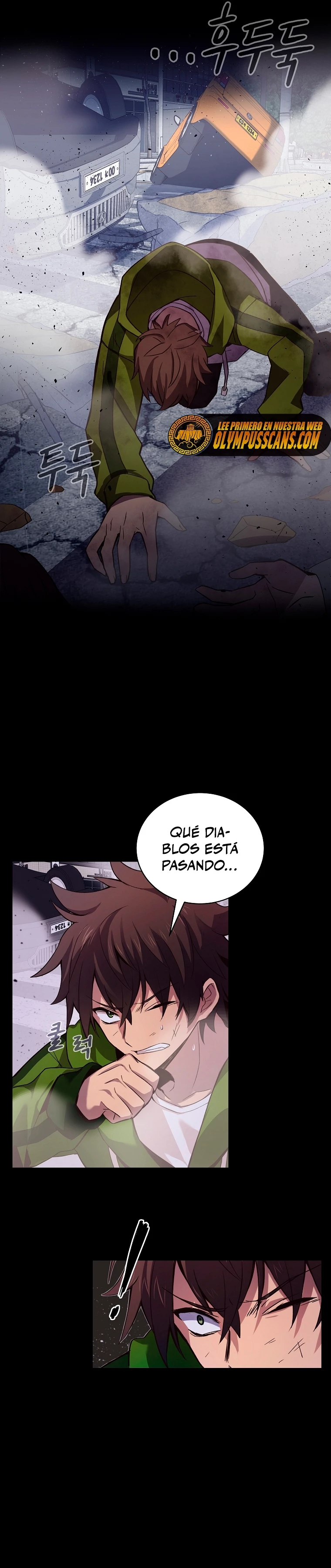 Me convertí en empleado a tiempo parcial para los  Dioses Capitulo 4 página 32