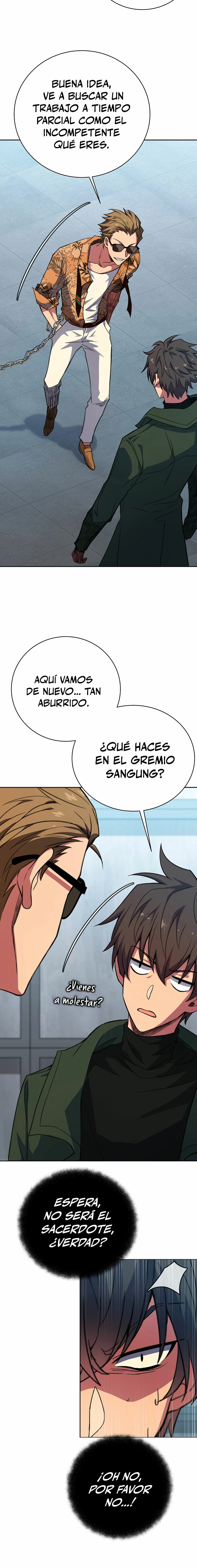 Me convertí en empleado a tiempo parcial para los  Dioses Capitulo 40 página 10