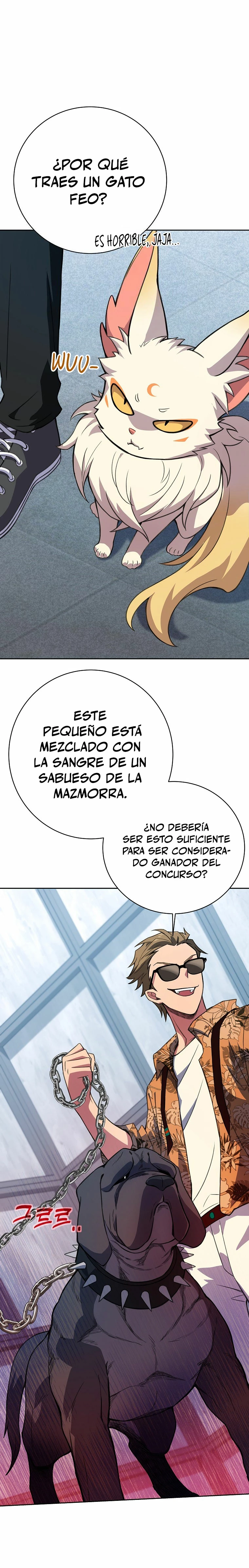 Me convertí en empleado a tiempo parcial para los  Dioses Capitulo 40 página 12