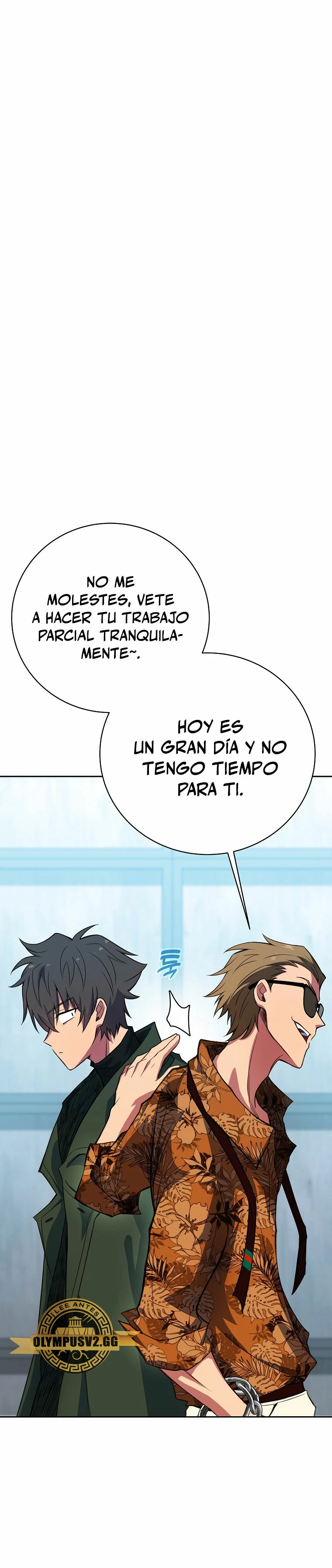 Me convertí en empleado a tiempo parcial para los  Dioses Capitulo 40 página 13