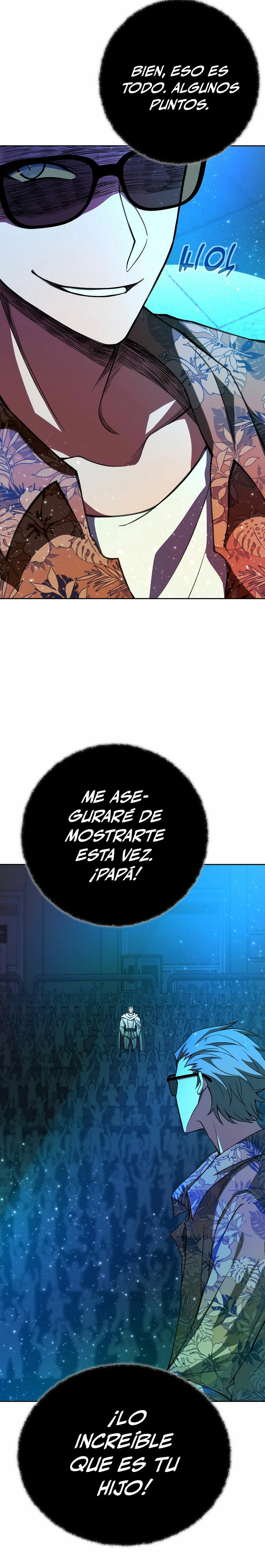 Me convertí en empleado a tiempo parcial para los  Dioses Capitulo 40 página 17