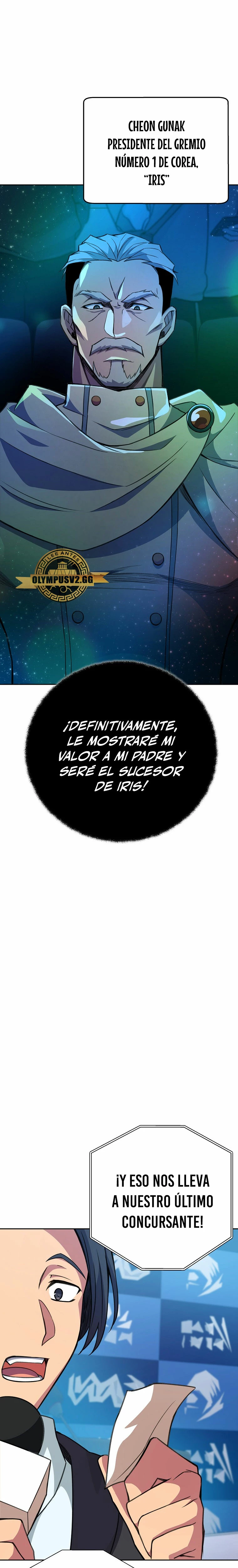 Me convertí en empleado a tiempo parcial para los  Dioses Capitulo 40 página 18
