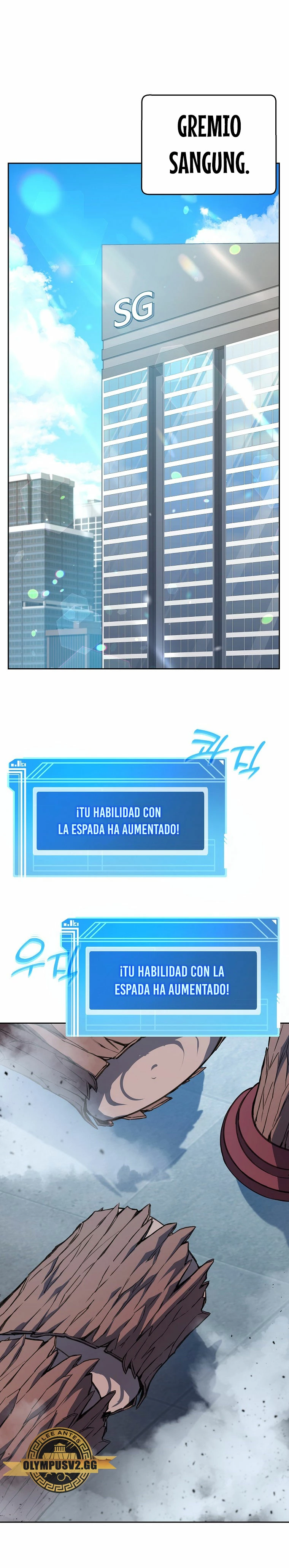 Me convertí en empleado a tiempo parcial para los  Dioses Capitulo 40 página 2