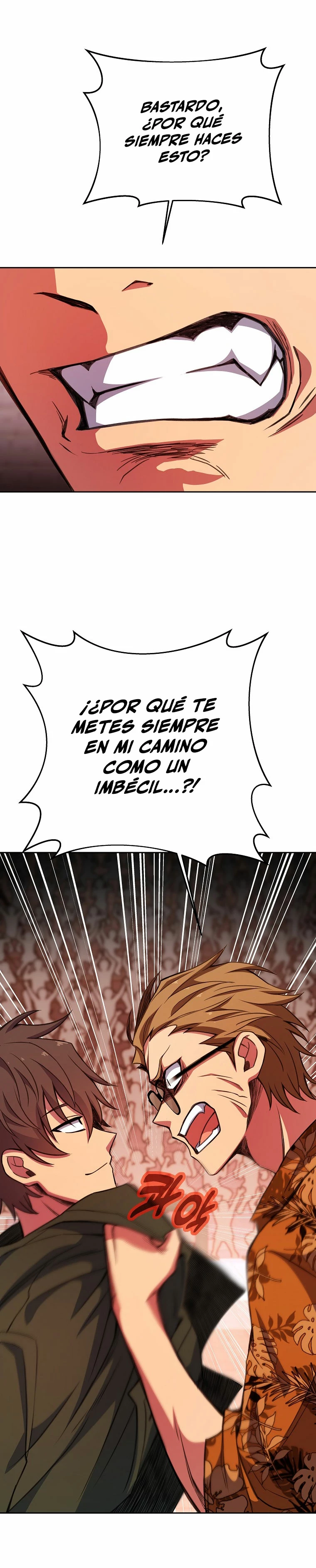 Me convertí en empleado a tiempo parcial para los  Dioses Capitulo 40 página 25