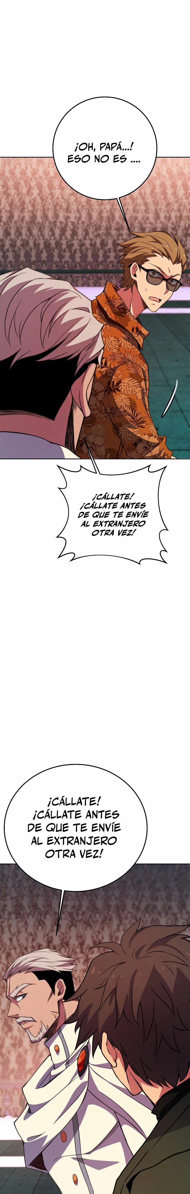Me convertí en empleado a tiempo parcial para los  Dioses Capitulo 40 página 27