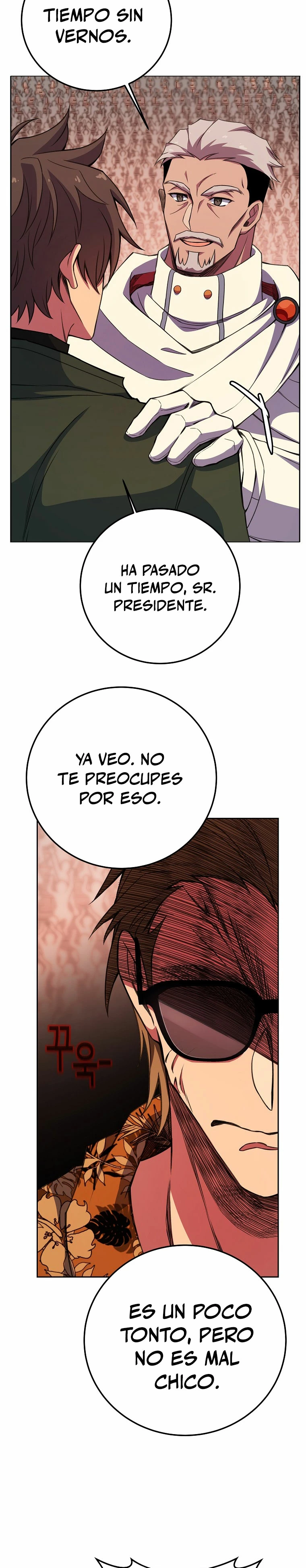 Me convertí en empleado a tiempo parcial para los  Dioses Capitulo 40 página 30
