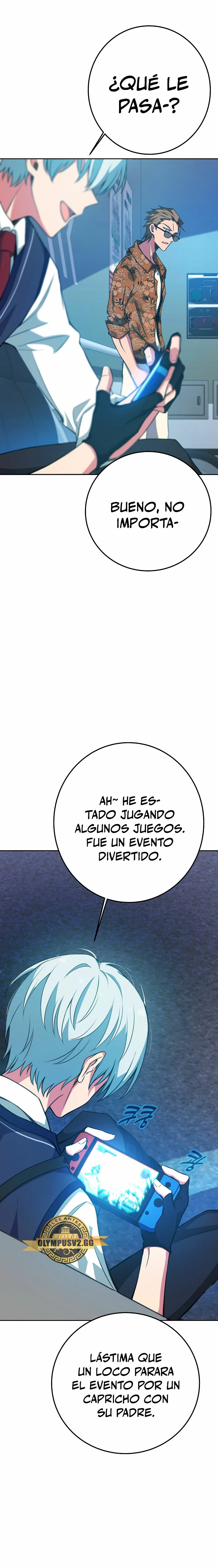 Me convertí en empleado a tiempo parcial para los  Dioses Capitulo 40 página 33