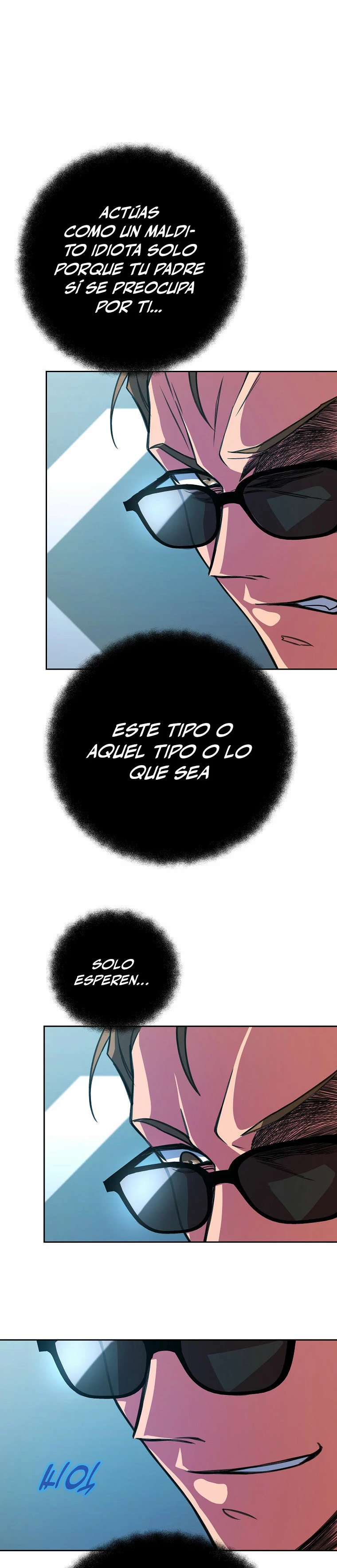 Me convertí en empleado a tiempo parcial para los  Dioses Capitulo 40 página 34