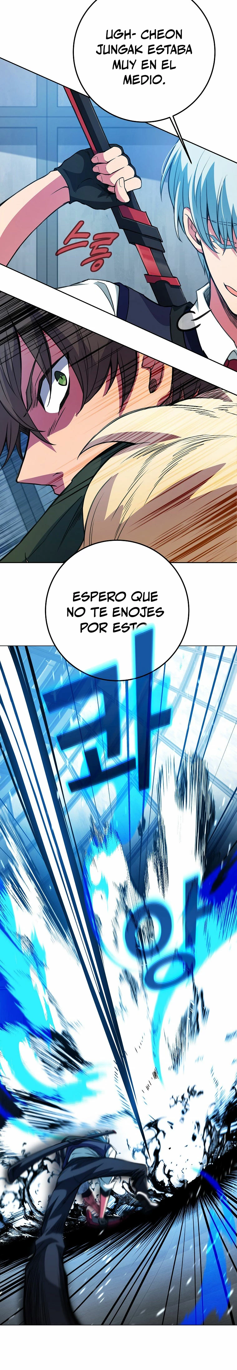 Me convertí en empleado a tiempo parcial para los  Dioses Capitulo 40 página 41