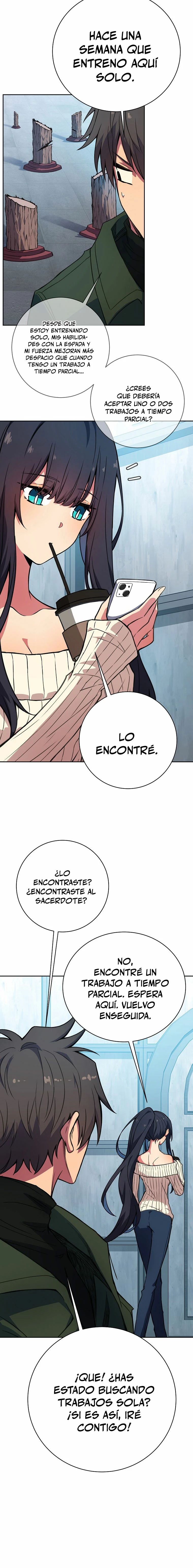 Me convertí en empleado a tiempo parcial para los  Dioses Capitulo 40 página 5