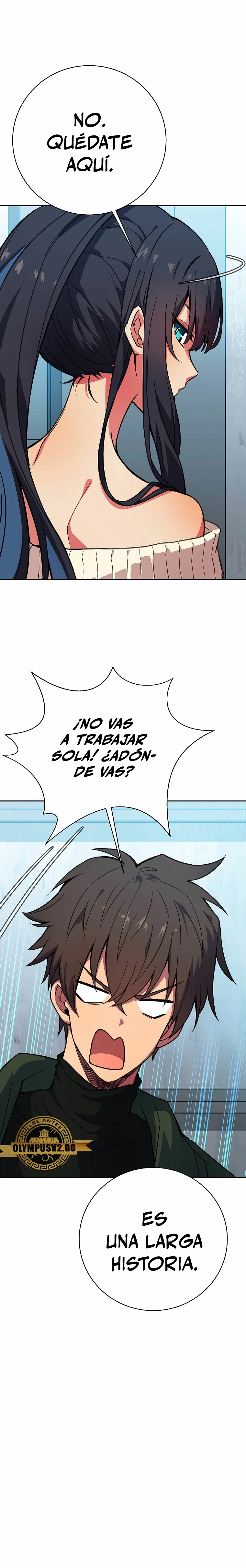Me convertí en empleado a tiempo parcial para los  Dioses Capitulo 40 página 6