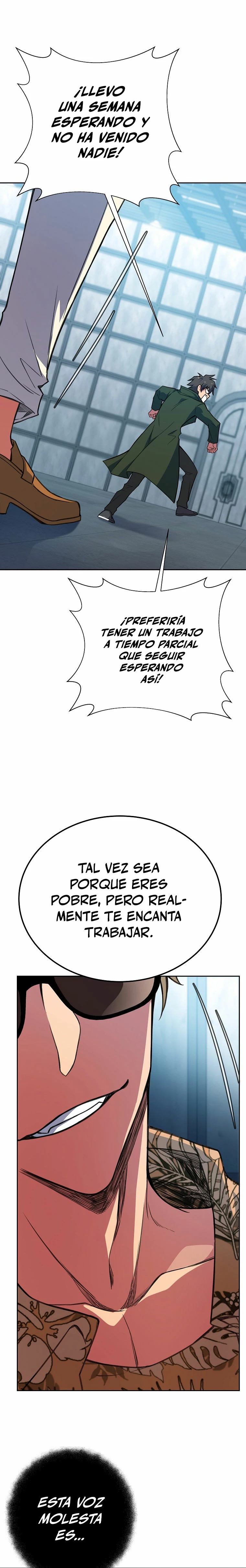 Me convertí en empleado a tiempo parcial para los  Dioses Capitulo 40 página 7