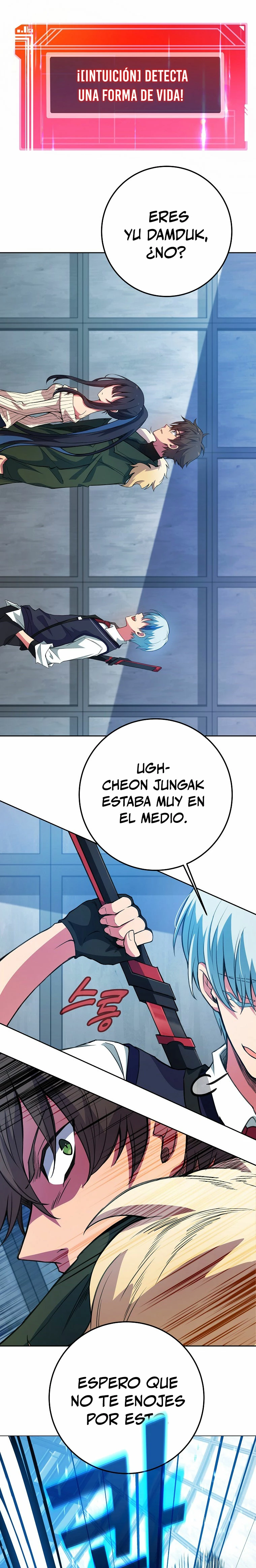 Me convertí en empleado a tiempo parcial para los  Dioses Capitulo 41 página 2
