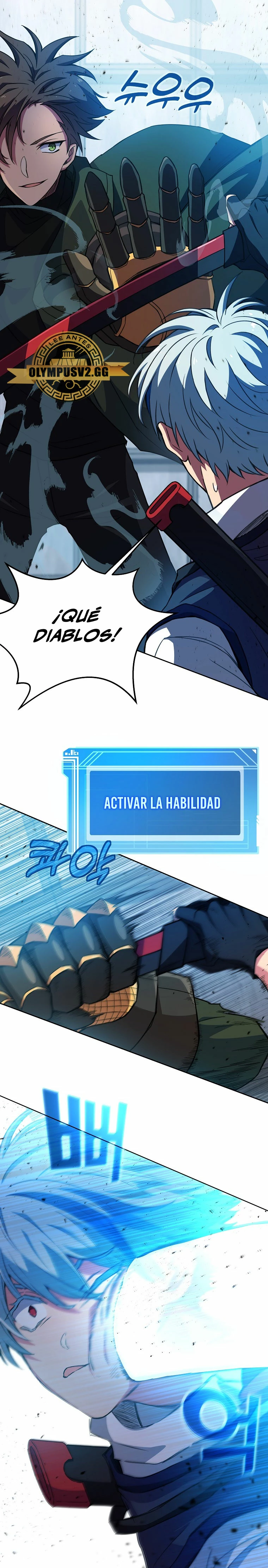 Me convertí en empleado a tiempo parcial para los  Dioses Capitulo 41 página 20