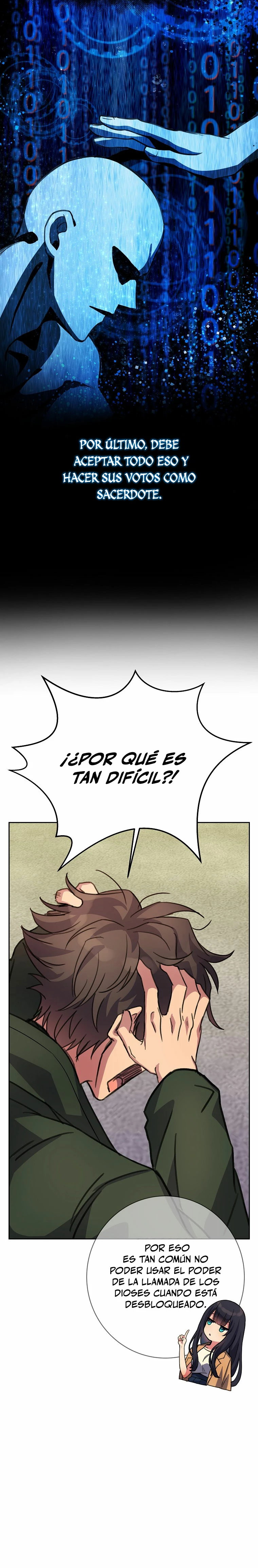 Me convertí en empleado a tiempo parcial para los  Dioses Capitulo 41 página 29