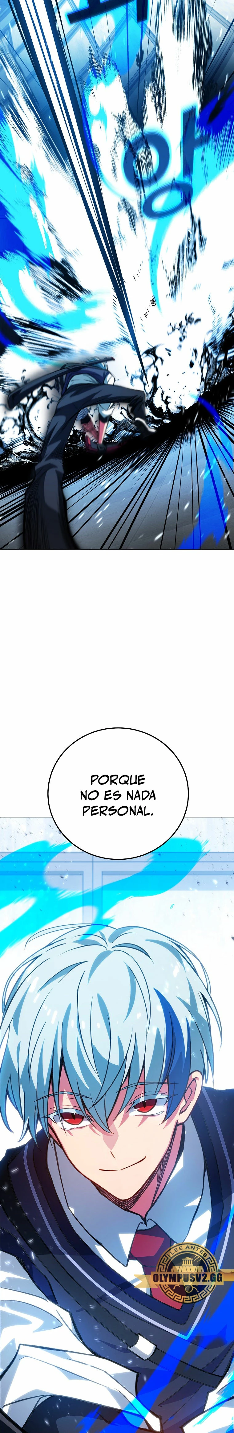 Me convertí en empleado a tiempo parcial para los  Dioses Capitulo 41 página 3