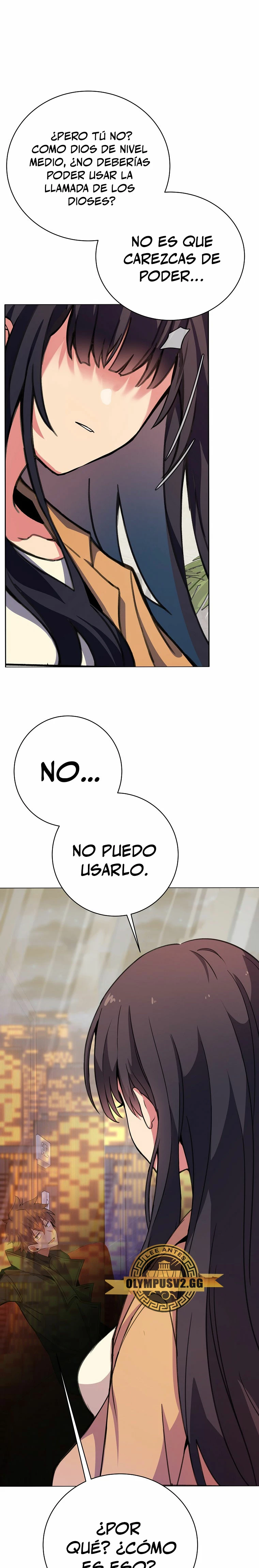 Me convertí en empleado a tiempo parcial para los  Dioses Capitulo 41 página 30