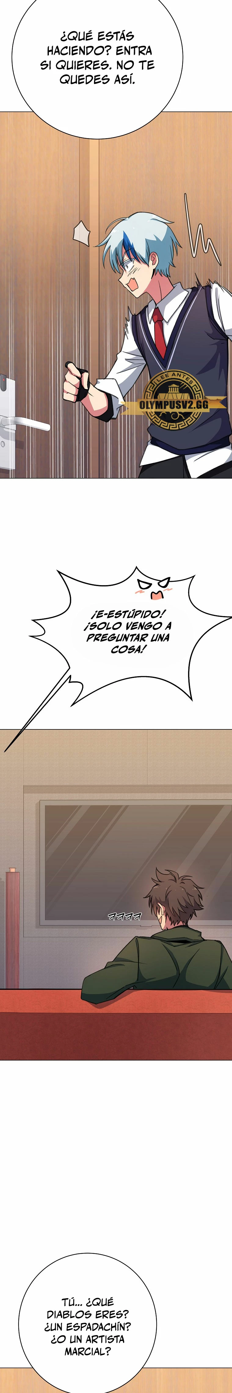 Me convertí en empleado a tiempo parcial para los  Dioses Capitulo 41 página 33