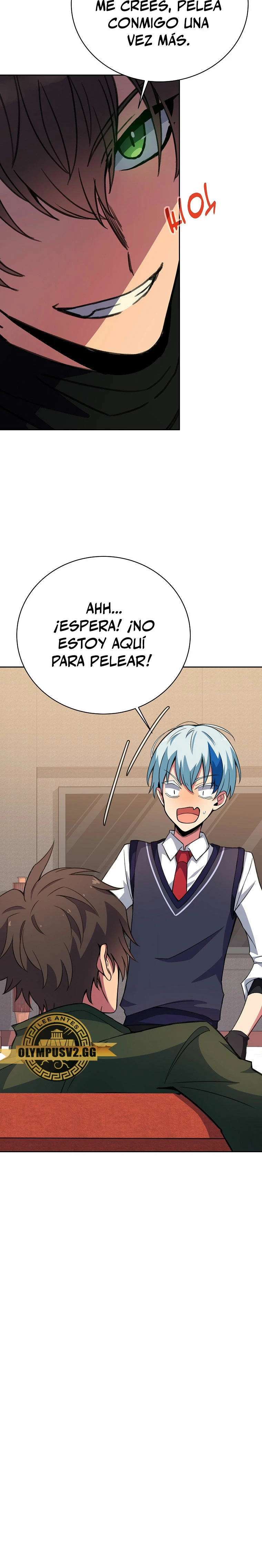 Me convertí en empleado a tiempo parcial para los  Dioses Capitulo 41 página 36