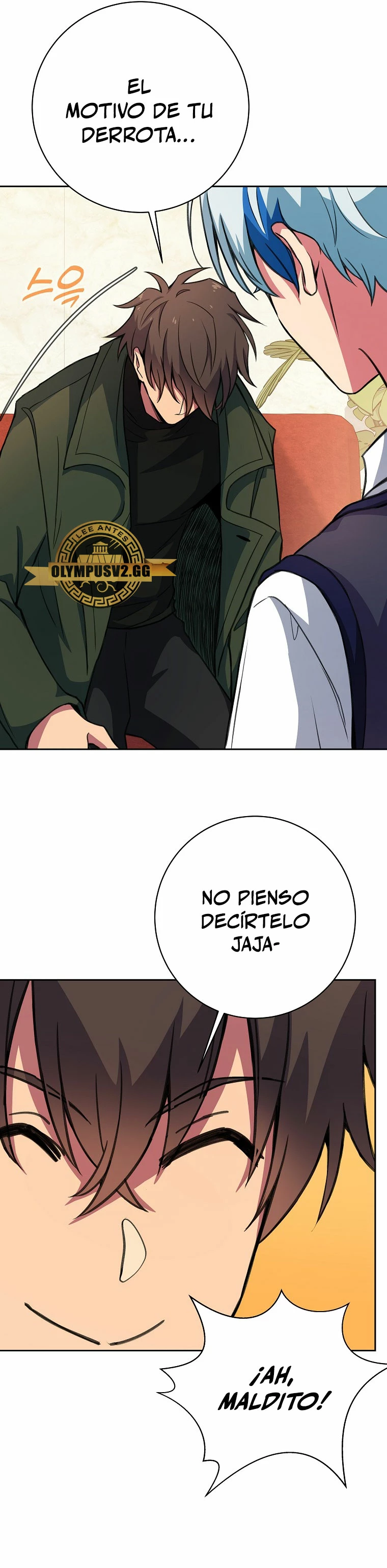 Me convertí en empleado a tiempo parcial para los  Dioses Capitulo 41 página 38