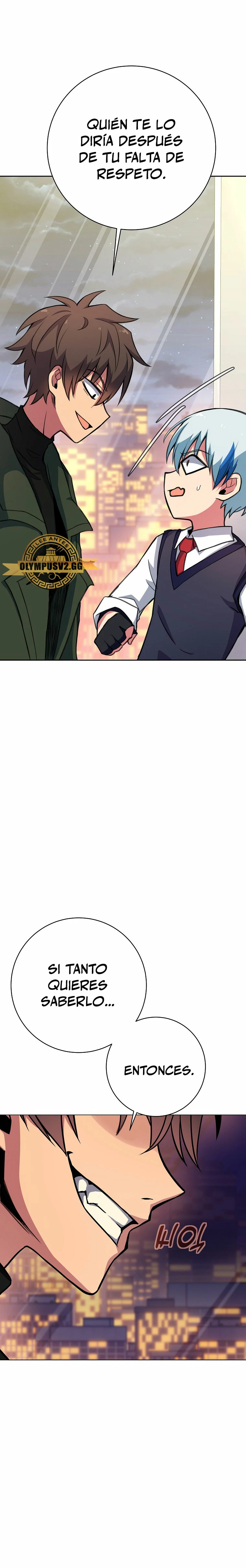 Me convertí en empleado a tiempo parcial para los  Dioses Capitulo 41 página 39