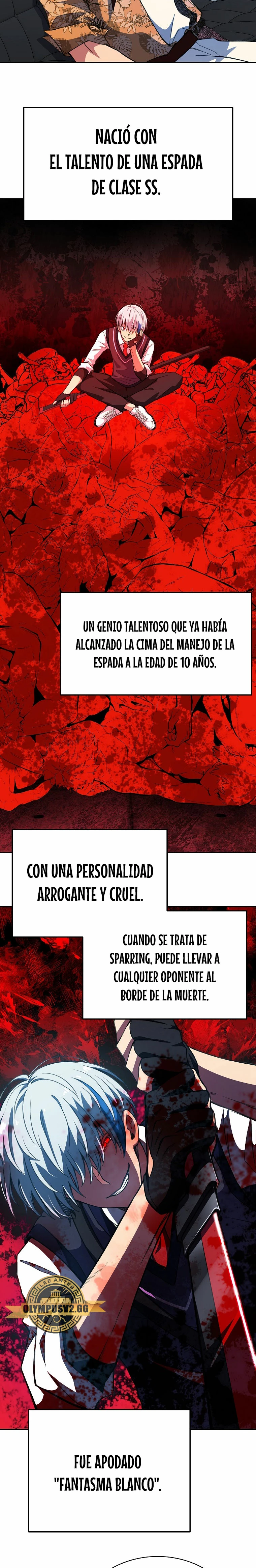 Me convertí en empleado a tiempo parcial para los  Dioses Capitulo 41 página 5