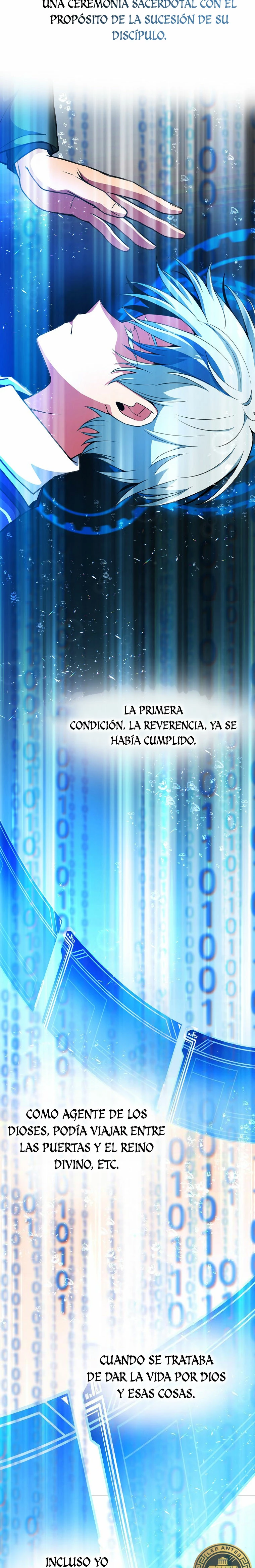 Me convertí en empleado a tiempo parcial para los  Dioses Capitulo 42 página 10