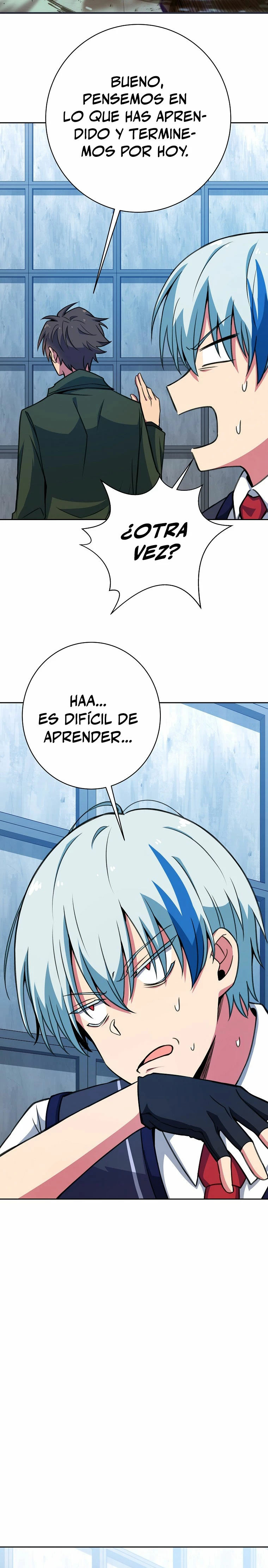 Me convertí en empleado a tiempo parcial para los  Dioses Capitulo 42 página 15