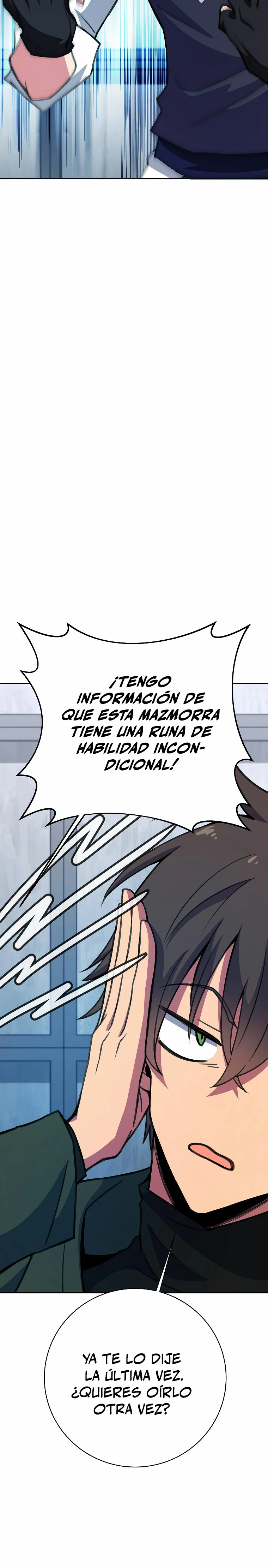 Me convertí en empleado a tiempo parcial para los  Dioses Capitulo 42 página 19