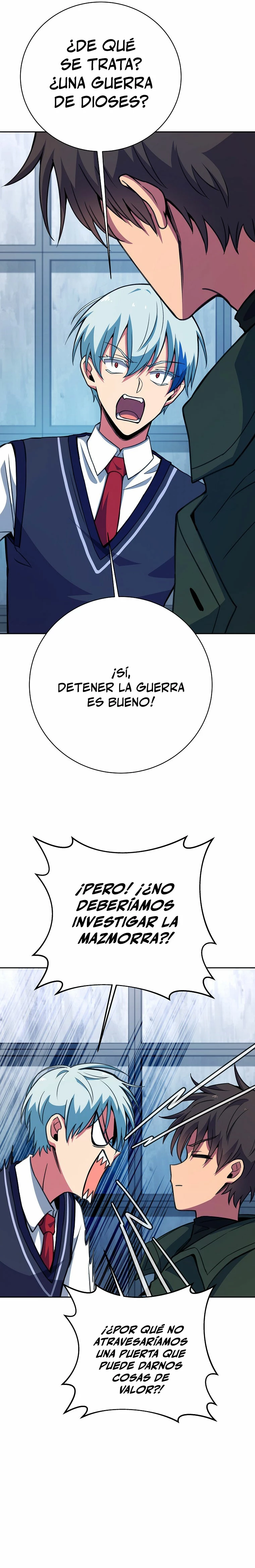 Me convertí en empleado a tiempo parcial para los  Dioses Capitulo 42 página 20
