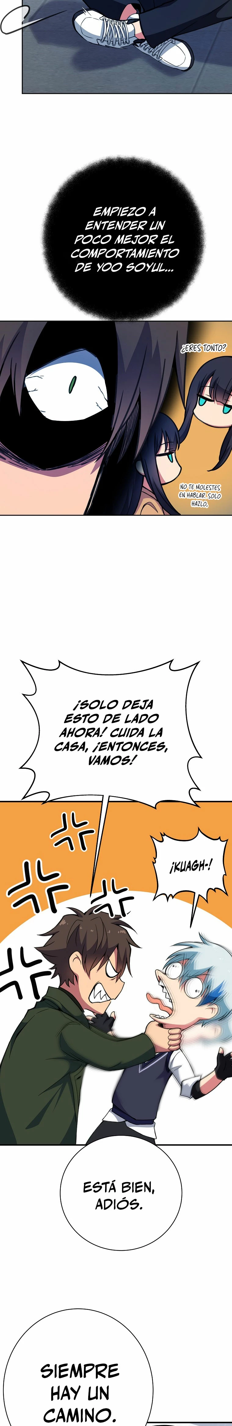 Me convertí en empleado a tiempo parcial para los  Dioses Capitulo 42 página 23