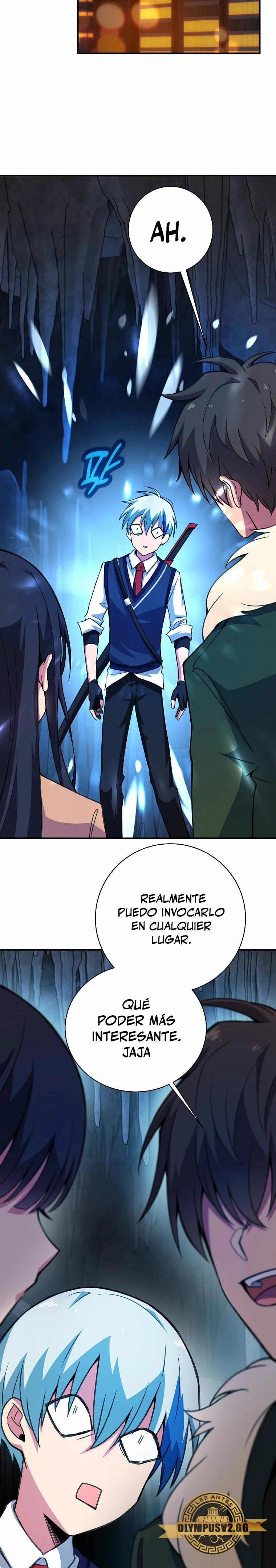 Me convertí en empleado a tiempo parcial para los  Dioses Capitulo 42 página 28
