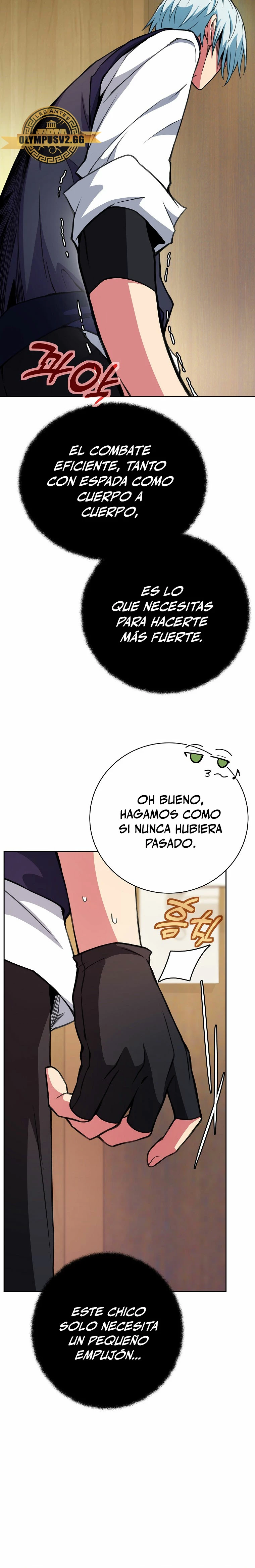 Me convertí en empleado a tiempo parcial para los  Dioses Capitulo 42 página 5