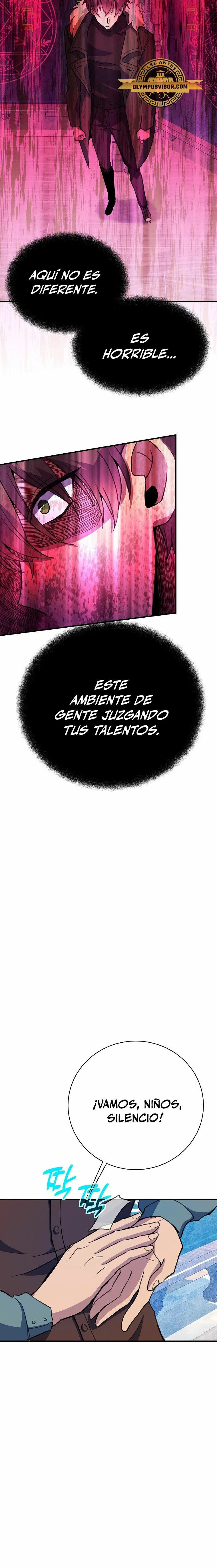 Me convertí en empleado a tiempo parcial para los  Dioses Capitulo 43 página 11