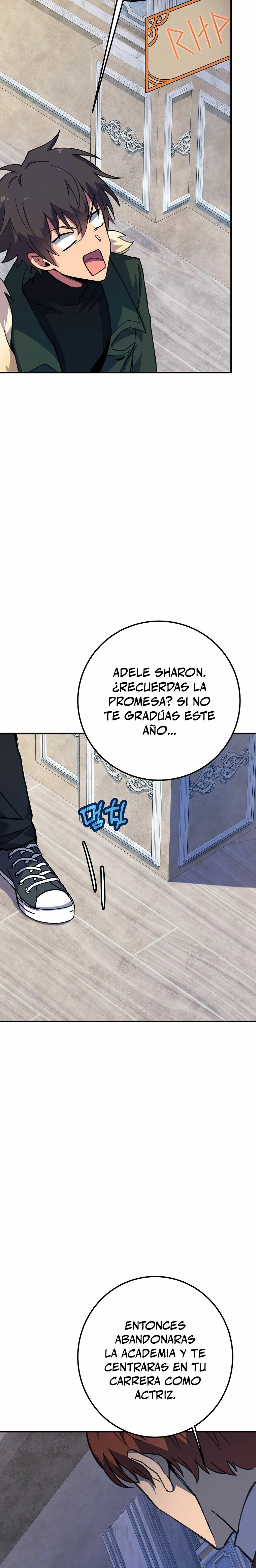 Me convertí en empleado a tiempo parcial para los  Dioses Capitulo 43 página 19