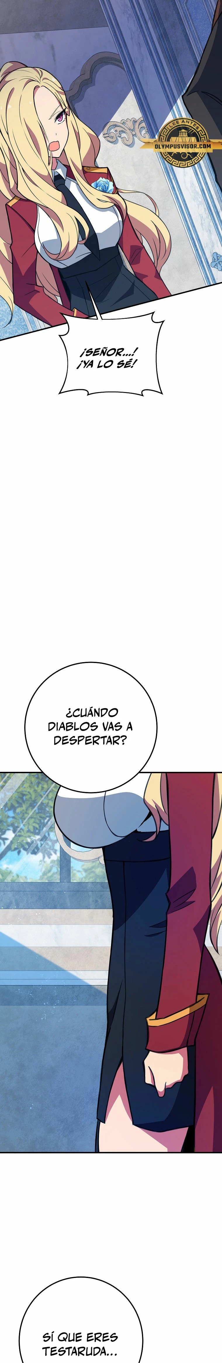 Me convertí en empleado a tiempo parcial para los  Dioses Capitulo 43 página 20