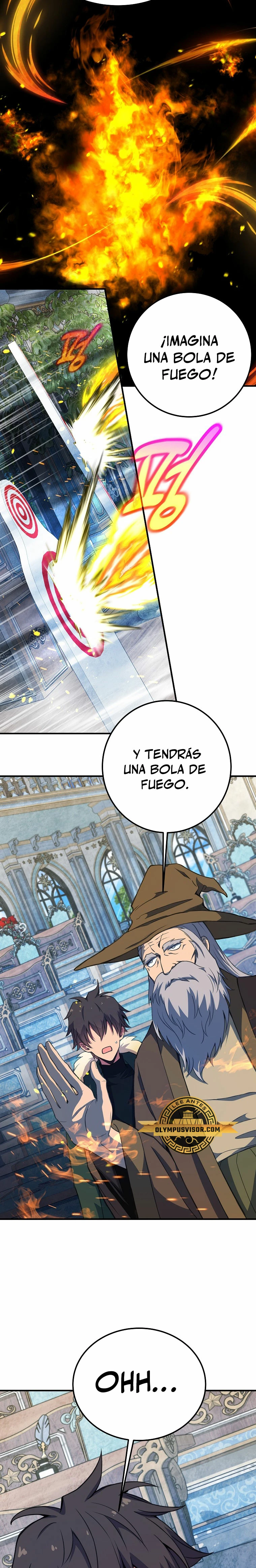 Me convertí en empleado a tiempo parcial para los  Dioses Capitulo 43 página 22