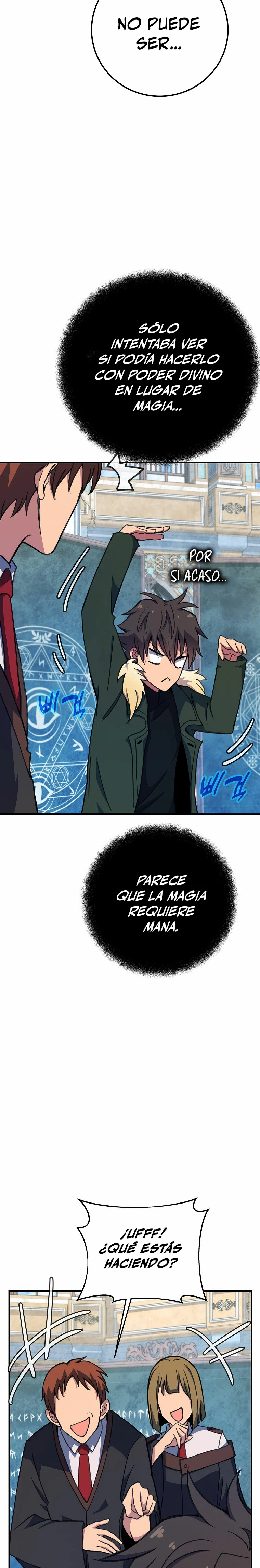 Me convertí en empleado a tiempo parcial para los  Dioses Capitulo 43 página 25