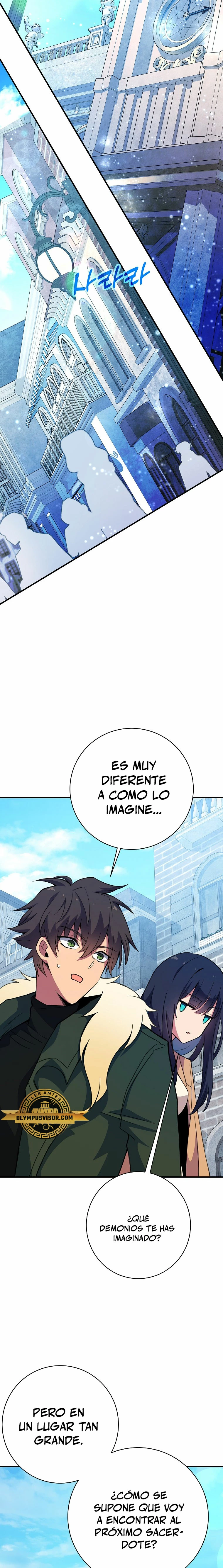 Me convertí en empleado a tiempo parcial para los  Dioses Capitulo 43 página 3