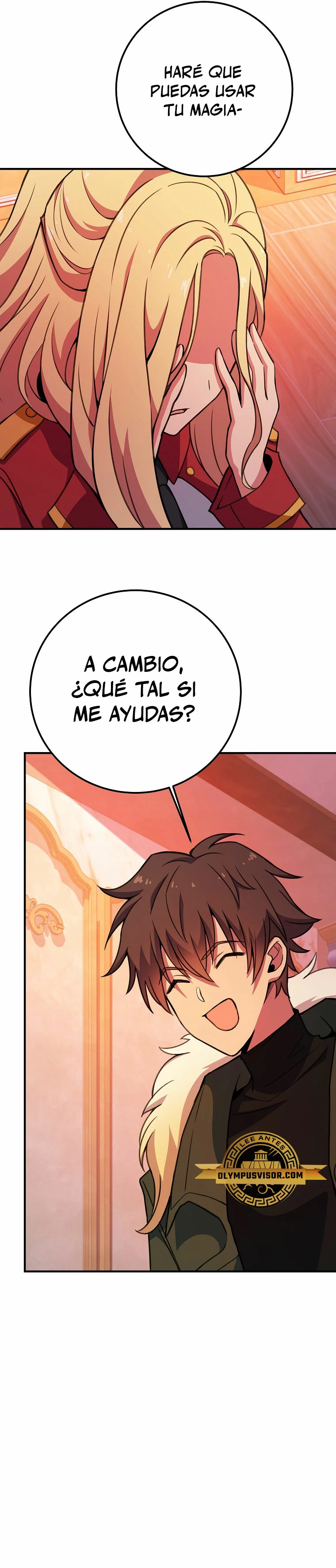 Me convertí en empleado a tiempo parcial para los  Dioses Capitulo 43 página 36
