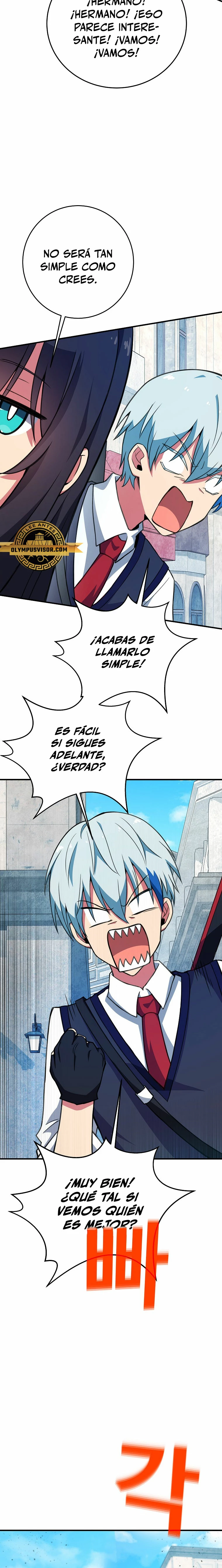 Me convertí en empleado a tiempo parcial para los  Dioses Capitulo 43 página 6