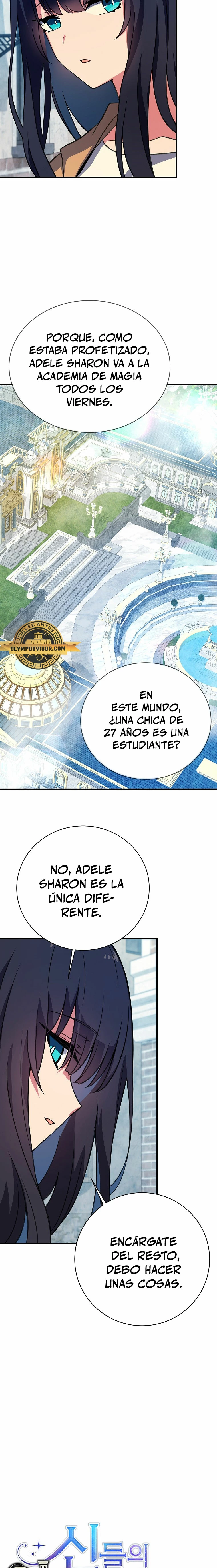 Me convertí en empleado a tiempo parcial para los  Dioses Capitulo 43 página 8