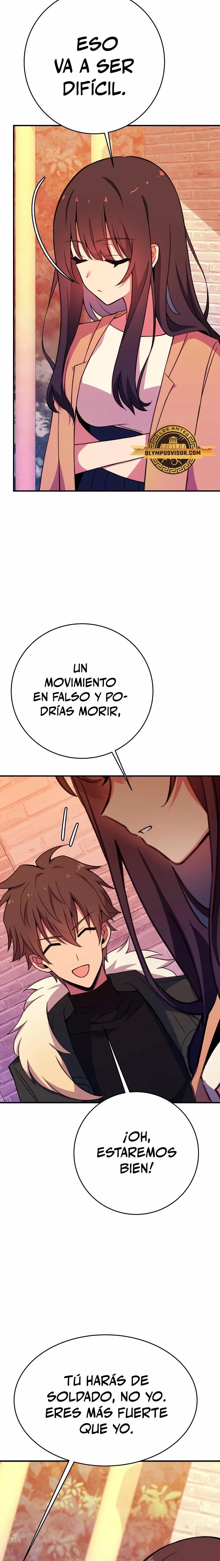 Me convertí en empleado a tiempo parcial para los  Dioses Capitulo 44 página 10